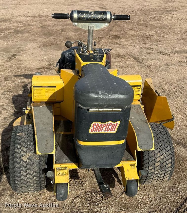 image for item IU9218 Hustler Shortcut 1500  ZTR lawn mower