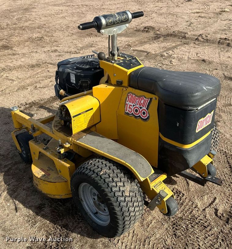 image for item IU9218 Hustler Shortcut 1500  ZTR lawn mower