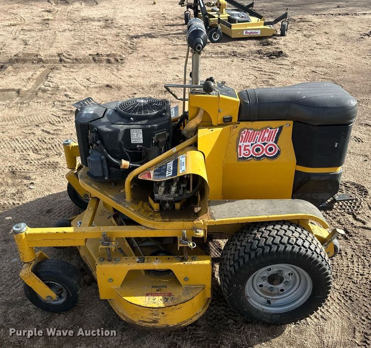 image for item IU9218 Hustler Shortcut 1500  ZTR lawn mower