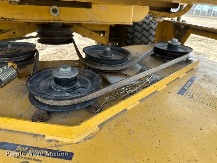 image for item IU9218 Hustler Shortcut 1500  ZTR lawn mower