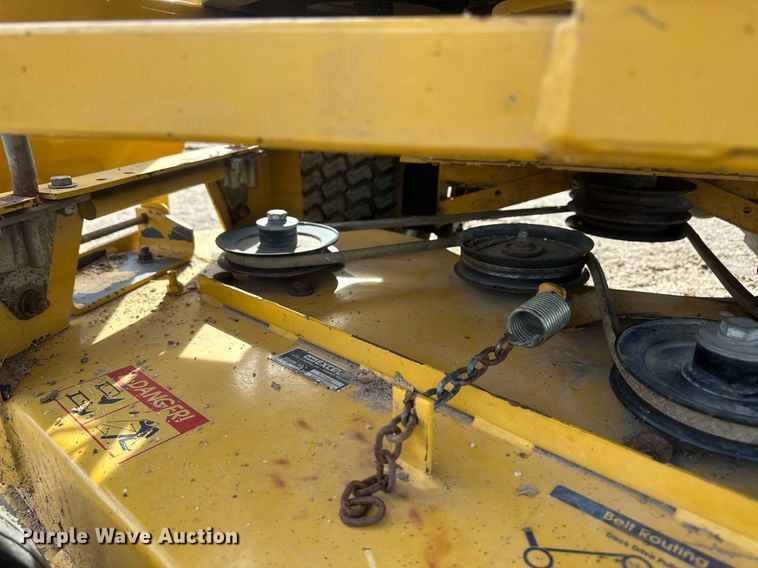 image for item IU9218 Hustler Shortcut 1500  ZTR lawn mower