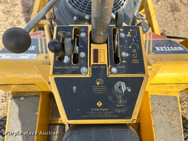 image for item IU9218 Hustler Shortcut 1500  ZTR lawn mower