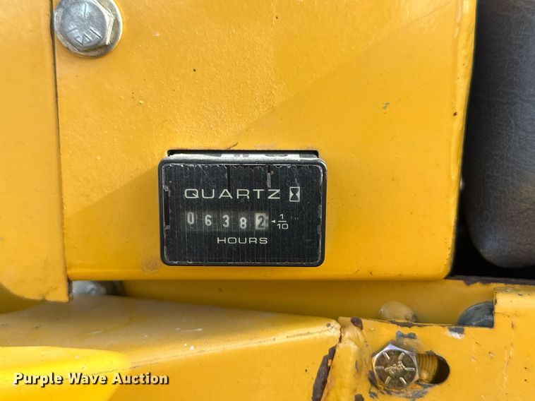 image for item IU9218 Hustler Shortcut 1500  ZTR lawn mower