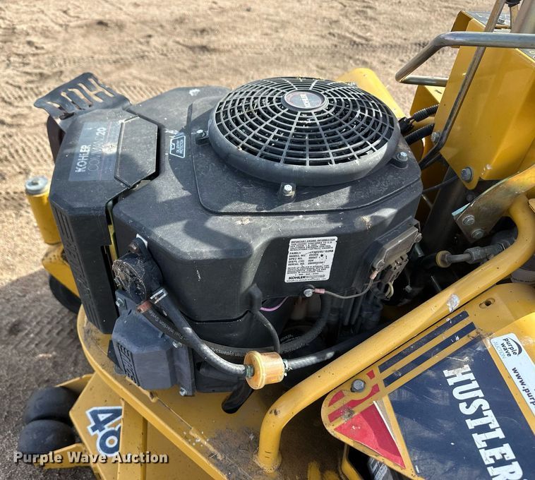 image for item IU9218 Hustler Shortcut 1500  ZTR lawn mower