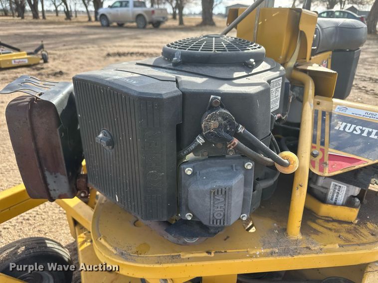 image for item IU9218 Hustler Shortcut 1500  ZTR lawn mower