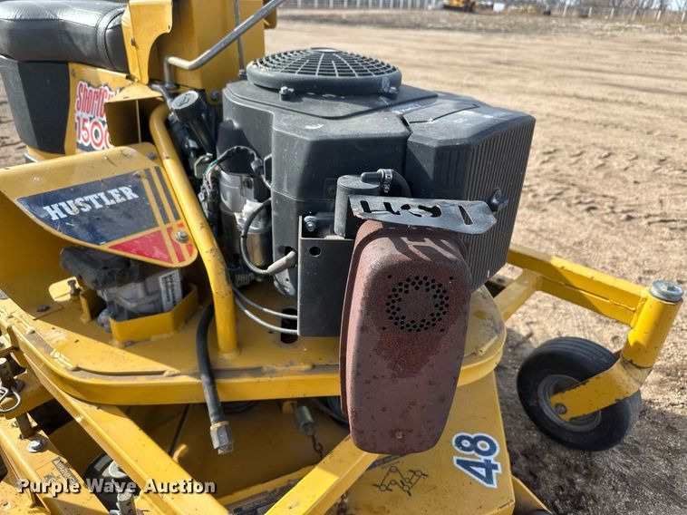 image for item IU9218 Hustler Shortcut 1500  ZTR lawn mower