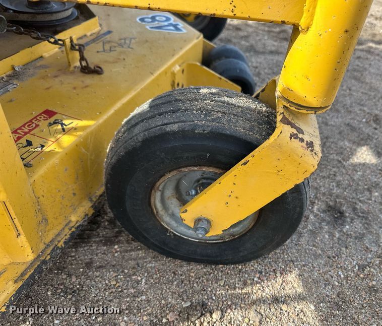 image for item IU9218 Hustler Shortcut 1500  ZTR lawn mower