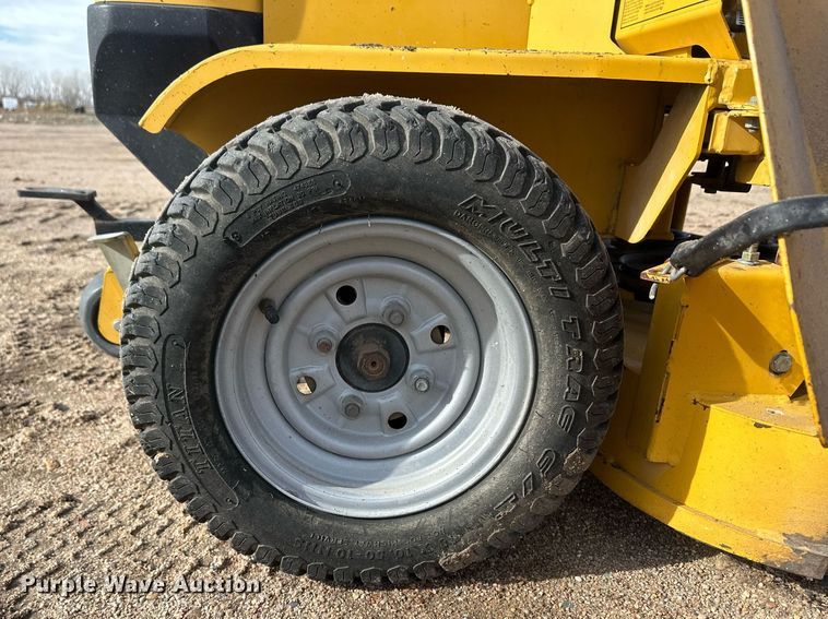 image for item IU9218 Hustler Shortcut 1500  ZTR lawn mower