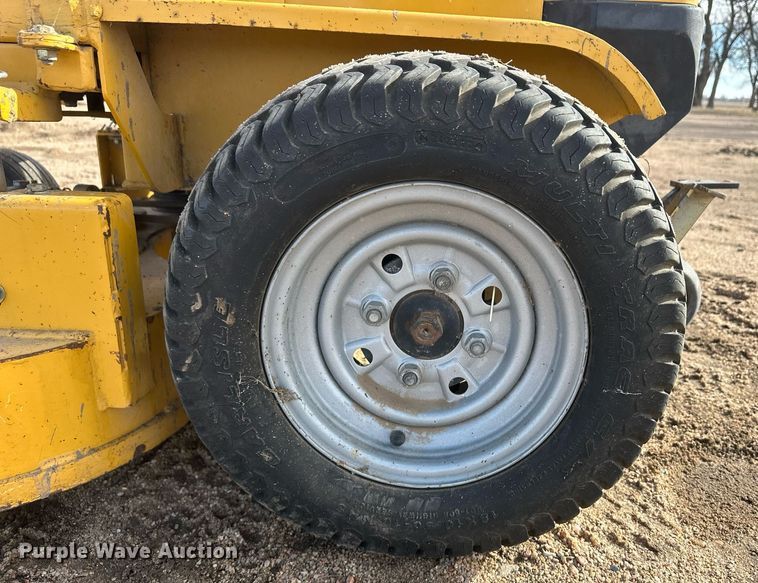 image for item IU9218 Hustler Shortcut 1500  ZTR lawn mower