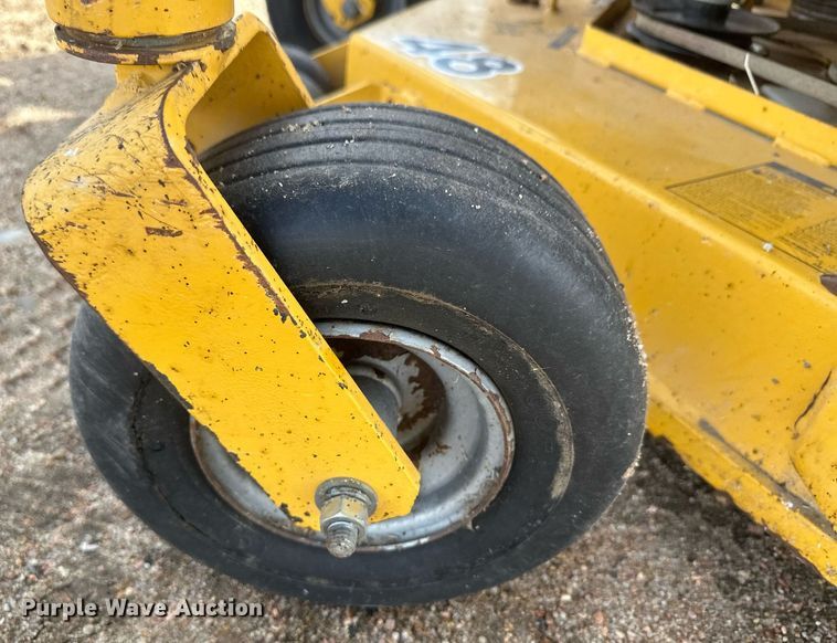 image for item IU9218 Hustler Shortcut 1500  ZTR lawn mower