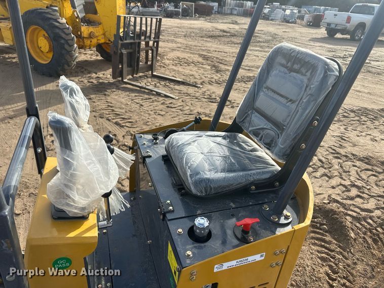 image for item IU9226 2023 Agrotk H12  mini excavator