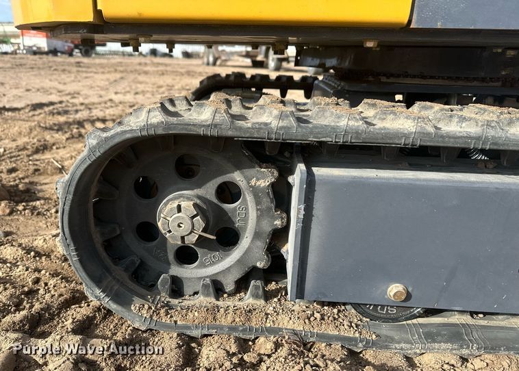 image for item IU9226 2023 Agrotk H12  mini excavator