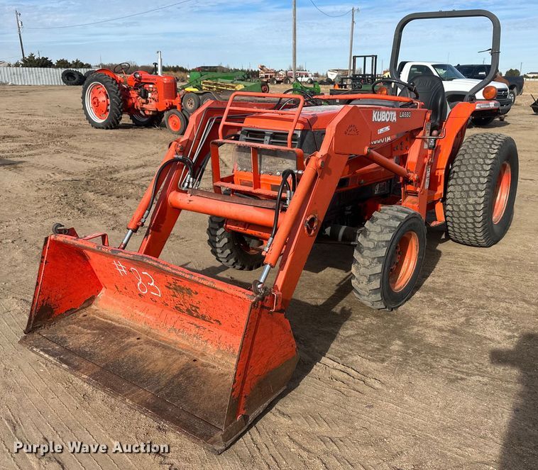 image for item IU9227 Kubota L3600  MFWD tractor