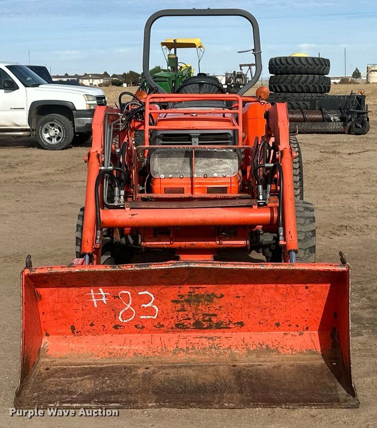 image for item IU9227 Kubota L3600  MFWD tractor