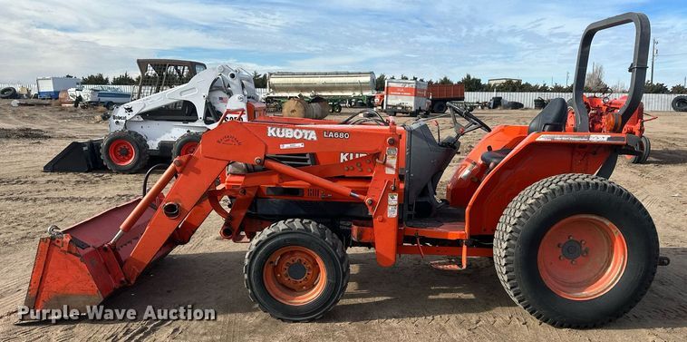 image for item IU9227 Kubota L3600  MFWD tractor