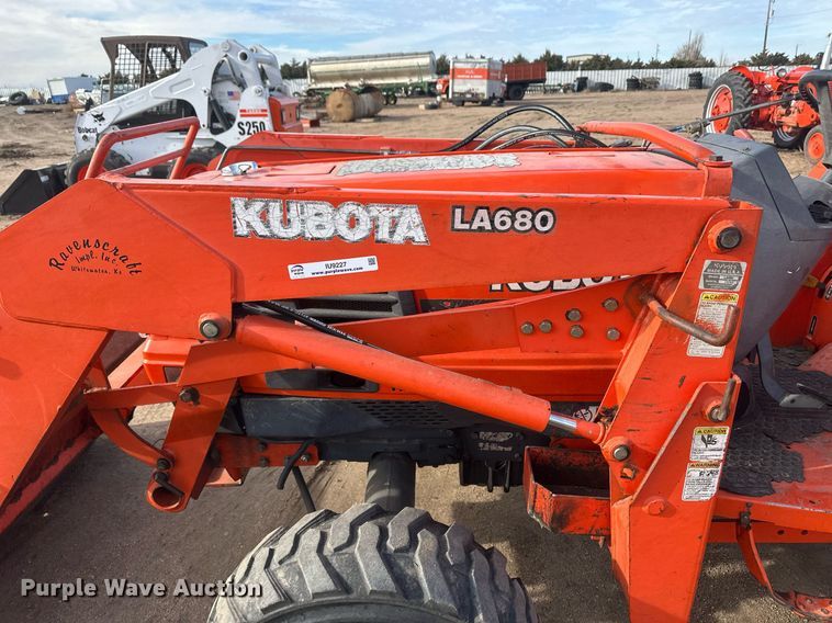 image for item IU9227 Kubota L3600  MFWD tractor