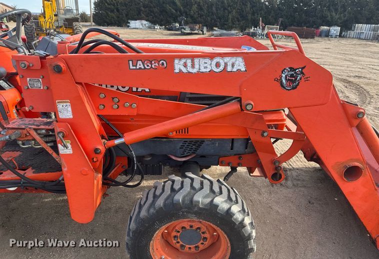 image for item IU9227 Kubota L3600  MFWD tractor