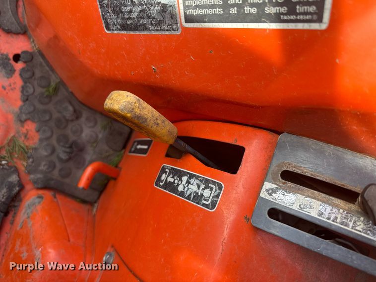 image for item IU9227 Kubota L3600  MFWD tractor