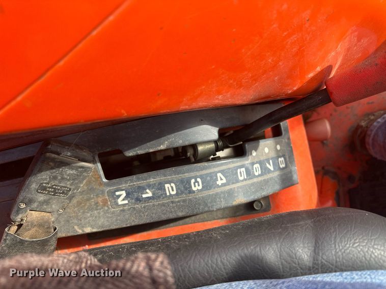 image for item IU9227 Kubota L3600  MFWD tractor