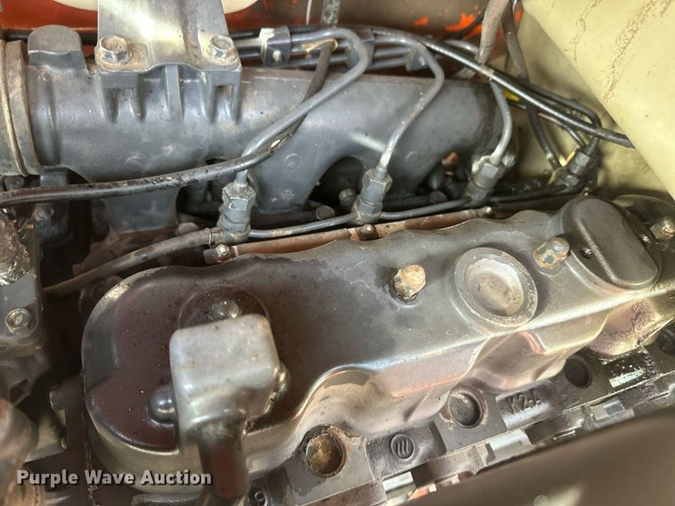 image for item IU9227 Kubota L3600  MFWD tractor