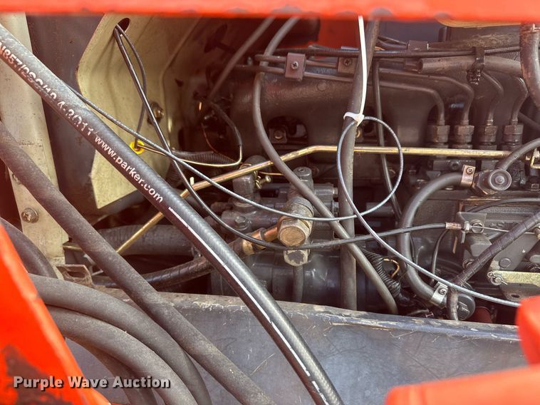 image for item IU9227 Kubota L3600  MFWD tractor