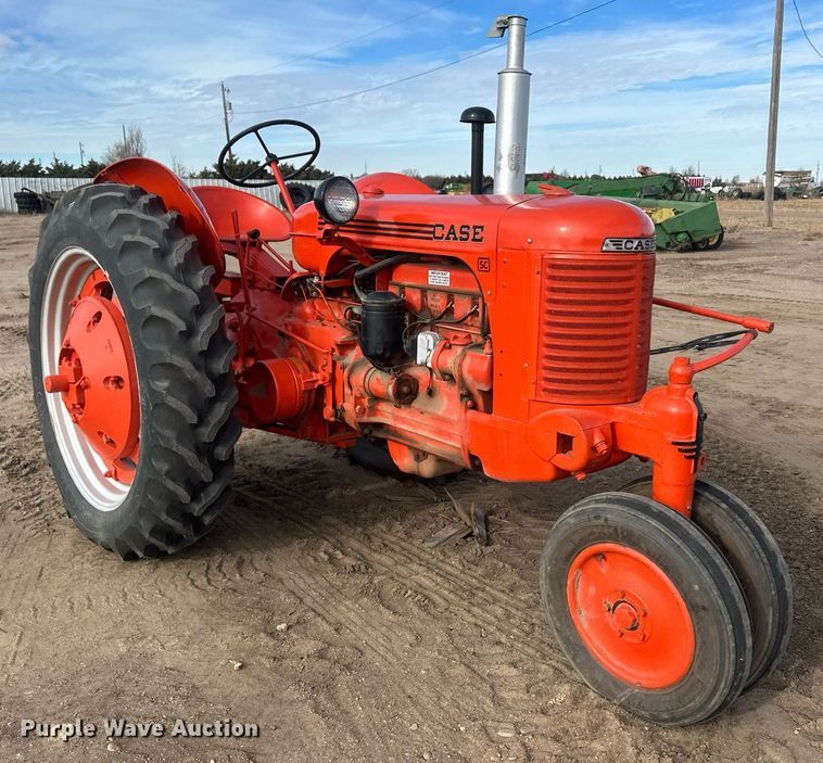image for item IU9228 1949 Case SC  tractor