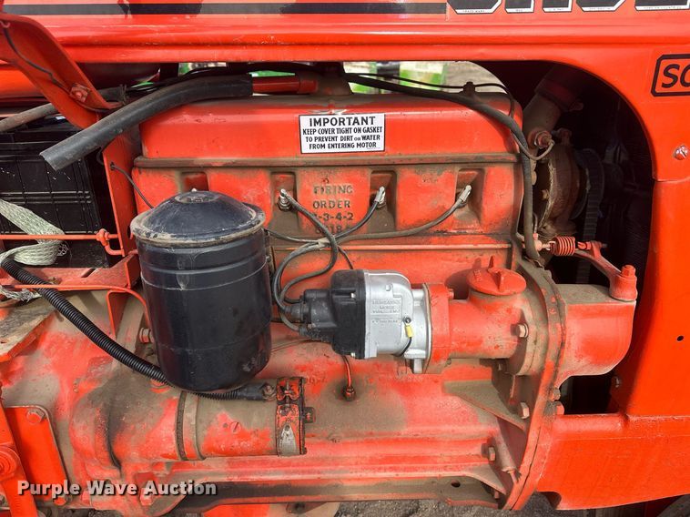 image for item IU9228 1949 Case SC  tractor