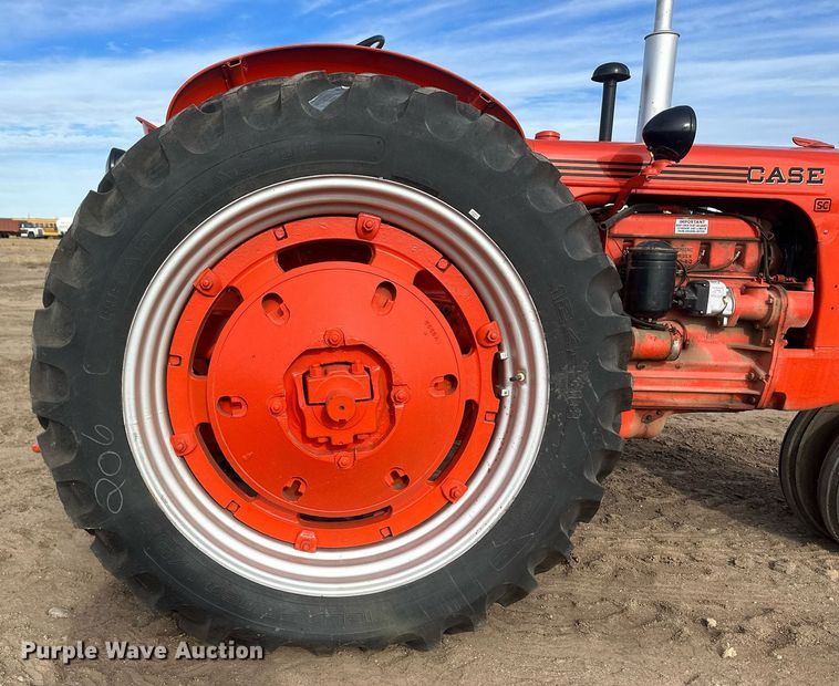 image for item IU9228 1949 Case SC  tractor