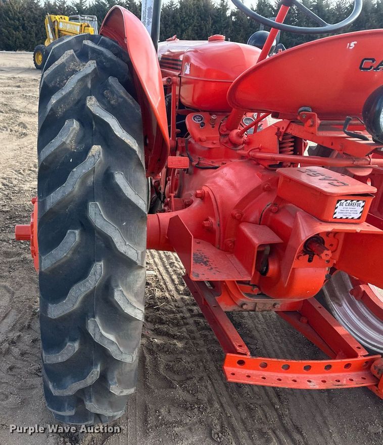image for item IU9228 1949 Case SC  tractor