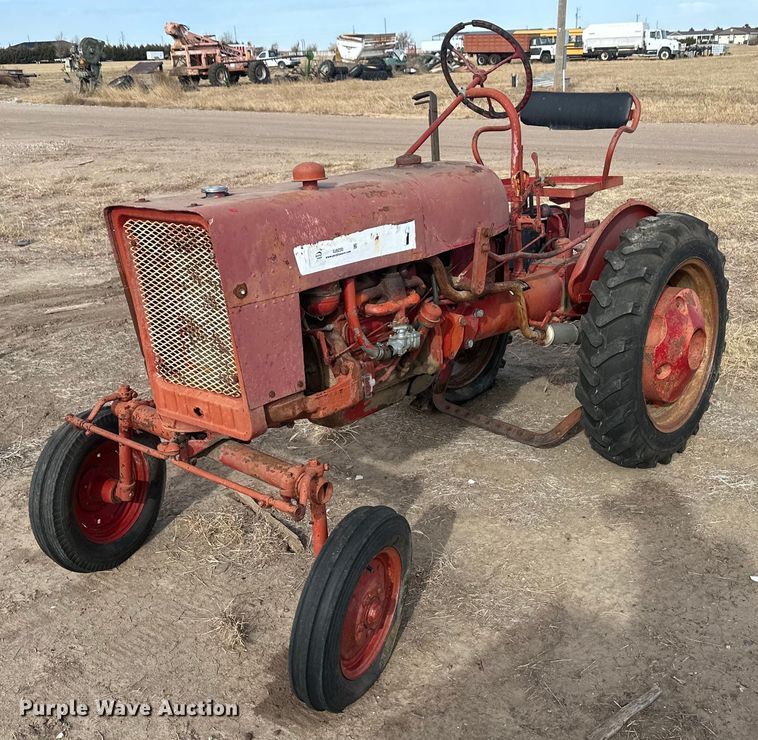 image for item IU9230 Mccormick Farmall Cub  tractor