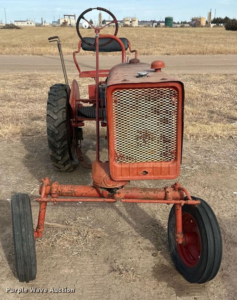 image for item IU9230 Mccormick Farmall Cub  tractor