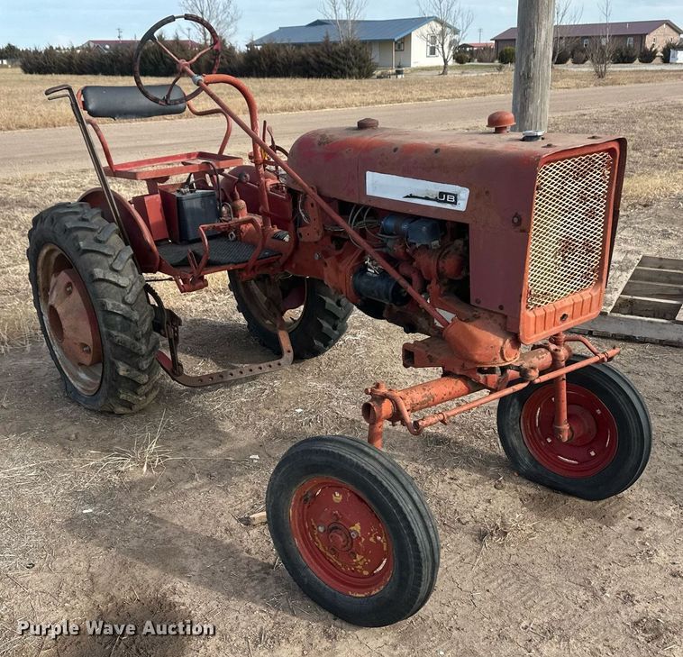 image for item IU9230 Mccormick Farmall Cub  tractor