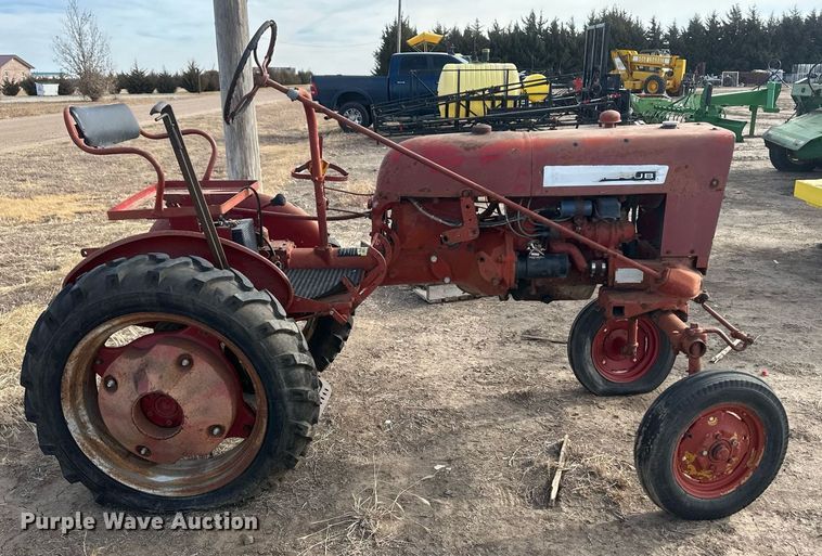 image for item IU9230 Mccormick Farmall Cub  tractor