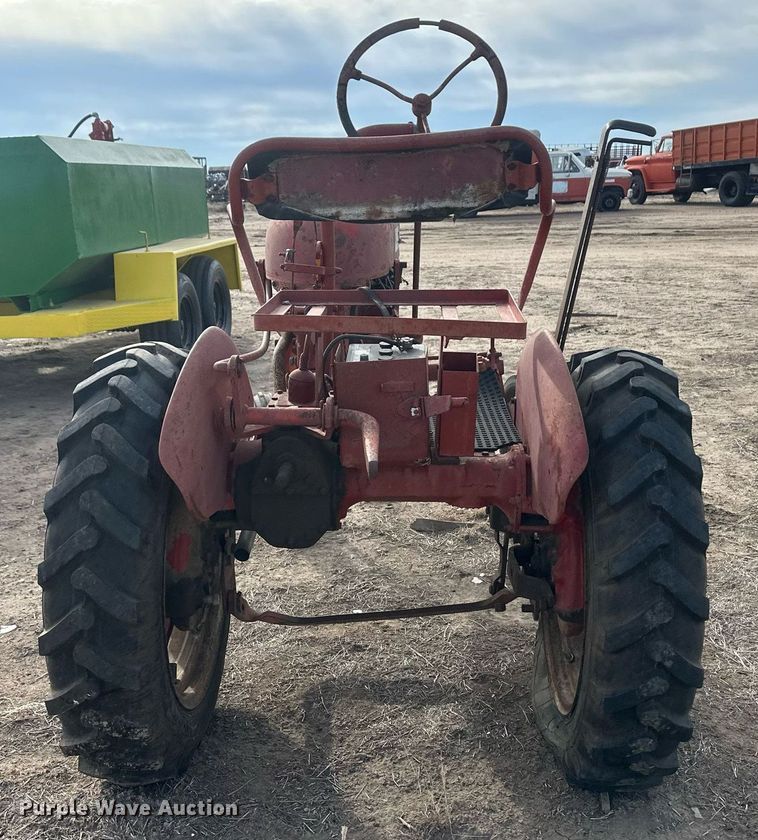 image for item IU9230 Mccormick Farmall Cub  tractor