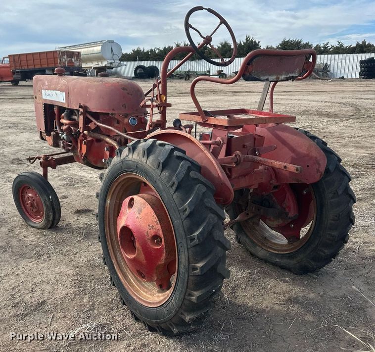 image for item IU9230 Mccormick Farmall Cub  tractor