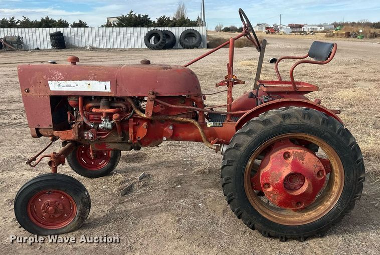 image for item IU9230 Mccormick Farmall Cub  tractor
