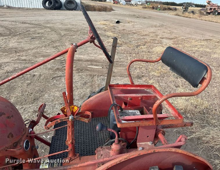 image for item IU9230 Mccormick Farmall Cub  tractor