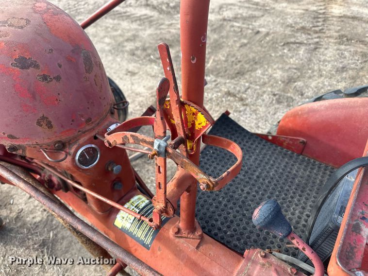 image for item IU9230 Mccormick Farmall Cub  tractor