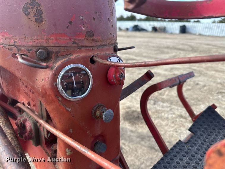 image for item IU9230 Mccormick Farmall Cub  tractor