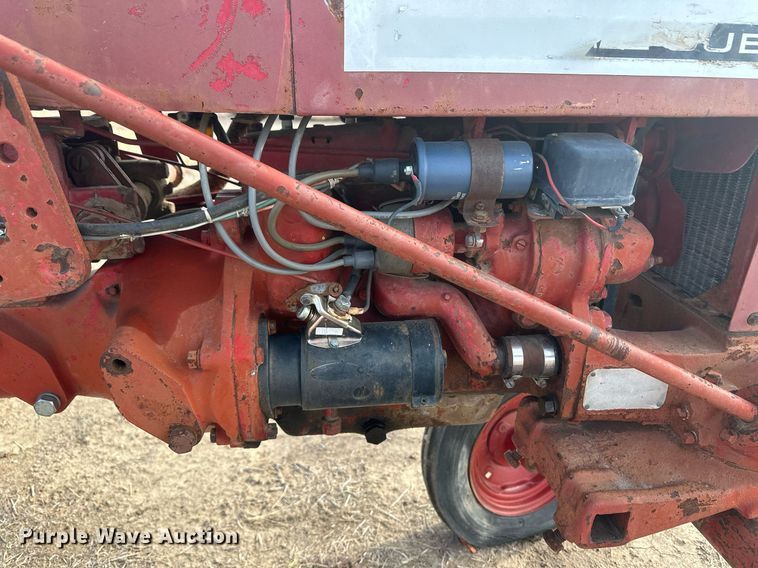 image for item IU9230 Mccormick Farmall Cub  tractor