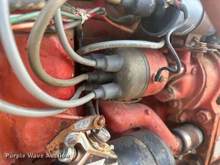 image for item IU9230 Mccormick Farmall Cub  tractor