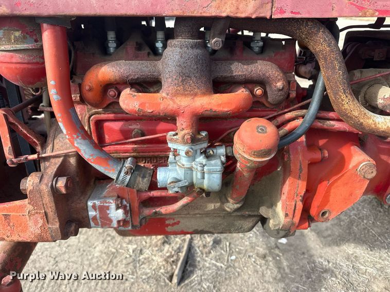 image for item IU9230 Mccormick Farmall Cub  tractor