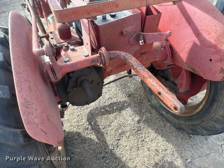 image for item IU9230 Mccormick Farmall Cub  tractor