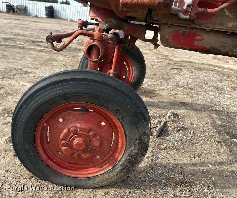 image for item IU9230 Mccormick Farmall Cub  tractor