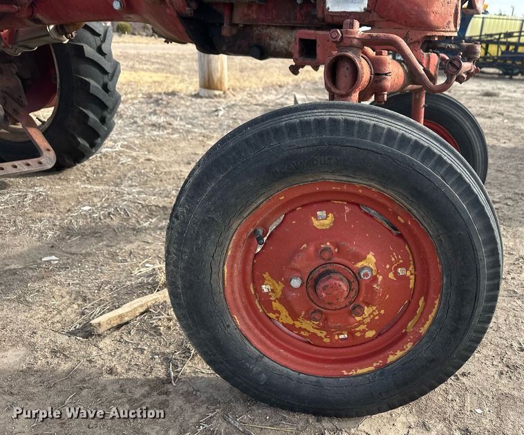 image for item IU9230 Mccormick Farmall Cub  tractor