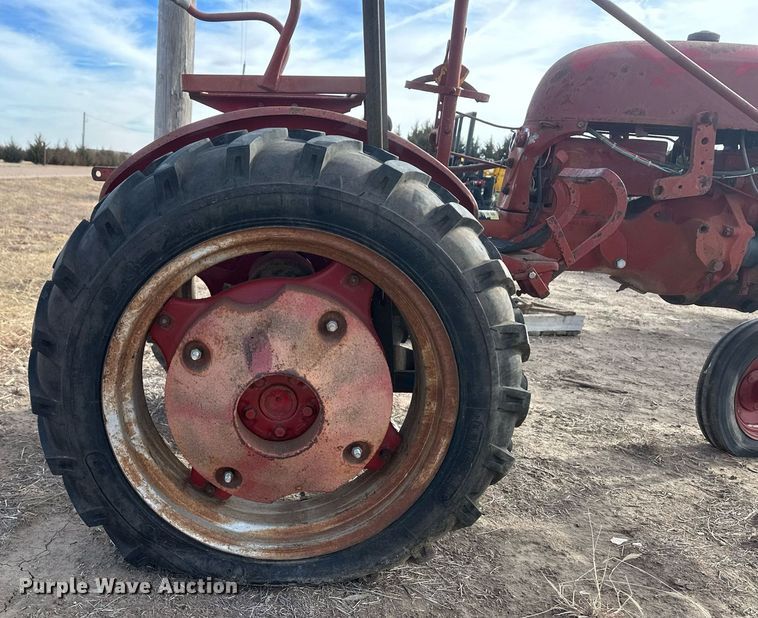 image for item IU9230 Mccormick Farmall Cub  tractor