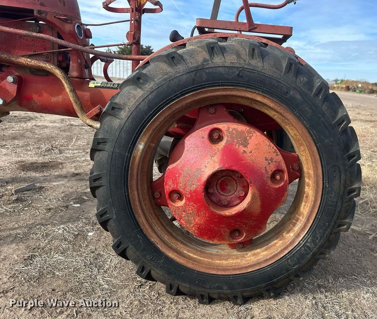 image for item IU9230 Mccormick Farmall Cub  tractor