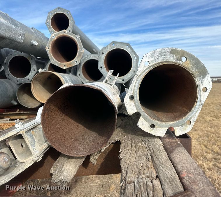 image for item IU9232 (31) irrigation pivot pipes