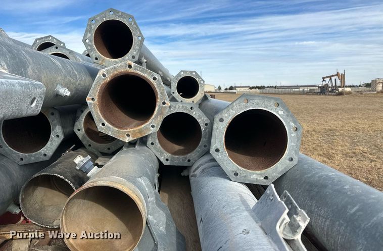 image for item IU9232 (31) irrigation pivot pipes