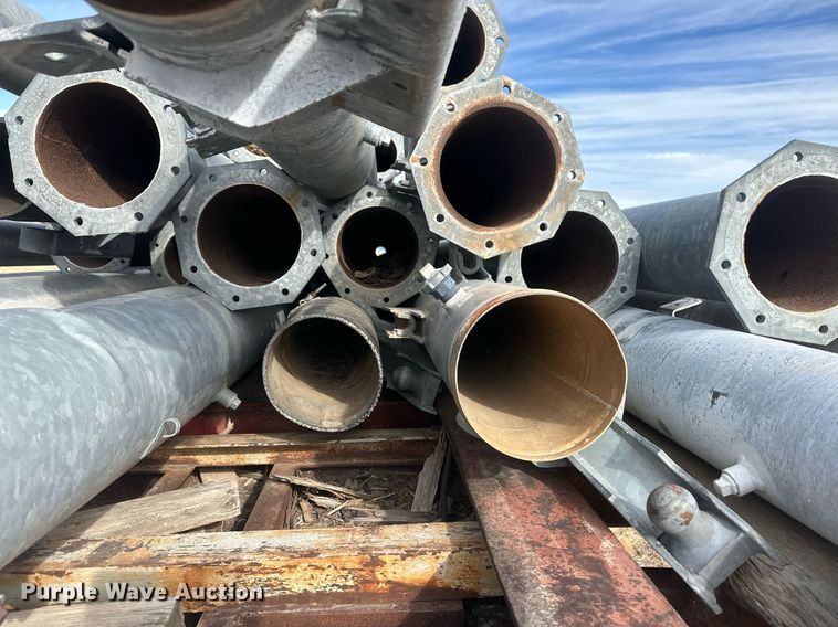 image for item IU9232 (31) irrigation pivot pipes